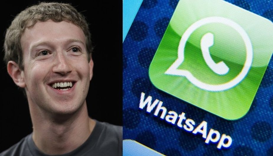 Mark Zuckerberg adquirió esta WhatsApp por la suma de 16 mil millones de dólares. Sin embargo, se dice que agregaron 3 mil millones más para 3.000 millones en acciones unitarias restringidas a los fundadores y empleados. (Internet)
