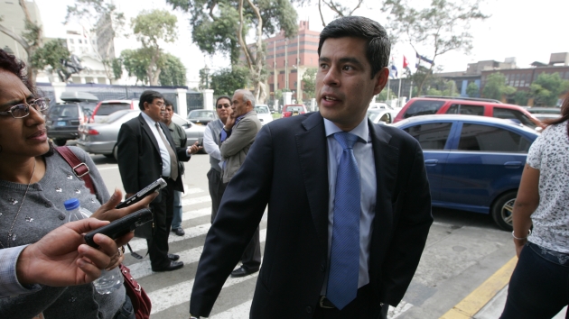 Luis Galarreta: “Pablo Secada debe dejar a un lado su precandidatura” (Martín Pauca)