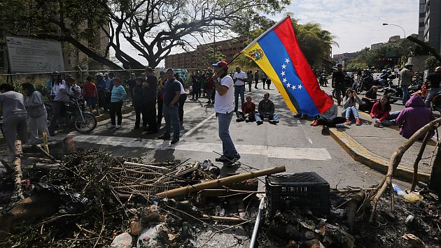Venezuela: El asedio del régimen chavista a los medios de comunicación. (AP)
