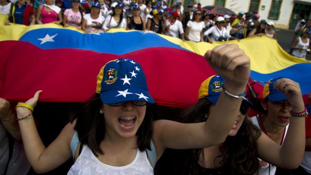 Venezuela: Opositores y chavistas miden fuerzas en las calles.