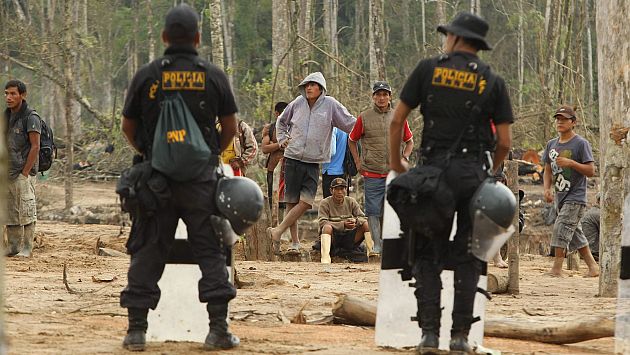 Minería ilegal: Son 1,200 procesados y 3 condenados por este delito en 2013. (EFE)