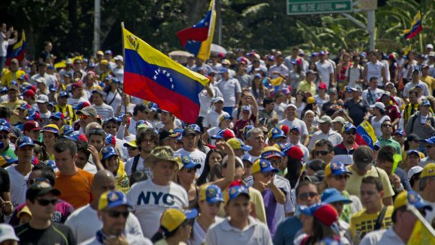 Venezuela: Sube a 10 el balance de muertos en hechos ligados a protestas. (AFP)