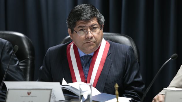 Pablo Talavera fue elegido recientemente presidente del Consejo Nacional de la Magistratura. (Perú21)