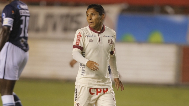 Raúl Ruidíaz aún no anota un gol en todo el año. (Perú21)