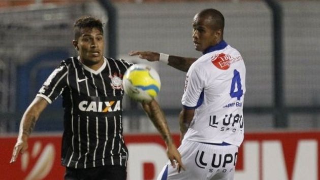 Corinthians de Paolo Guerrero venció 3-2 a Rio Claro por el Paulistao. (UOL.com)