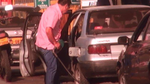 Policía Nacional: Ponen al descubierto robo de combustible en la Dircote. (Captura de TV)