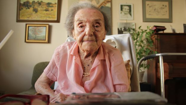 Holocausto: Muere la sobreviviente más longeva a los 110 años. (AP)