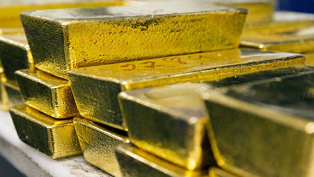 Exportación de oro alcanzó los US$7,846 millones. (Bloomberg)