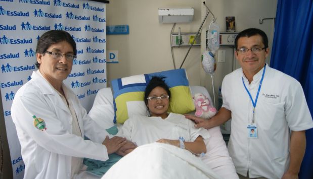Médicos alargan pierna de menor que dejó de crecer por infección (Andina)