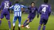 Europa League: Fiorentina de Juan Vargas goleó 3-1 a Esbjerg en Dinamarca