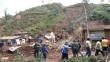 Cusco: Tres personas mueren en derrumbe de un cerro