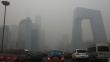 China: Pekín emite primera alerta naranja por contaminación