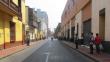Municipalidad de Lima retira a ambulantes y tricicleros de la calles 