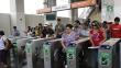 Metro de Lima: Mantienen habilitado acceso con una misma tarjeta