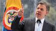 Colombia: Interceptan los correos de Juan Manuel Santos