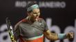 Rafael Nadal disputará la final del Abierto de Río de Janeiro 