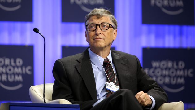 Bill Gates ocupa el primer lugar de los hombres más ricos del mundo. (Bloomberg)