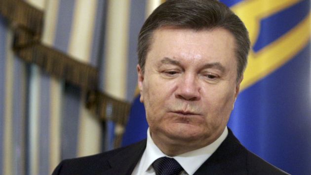 Ucrania: Parlamento pide que Yanukovich sea juzgado por CPI de La Haya. (Reuters)