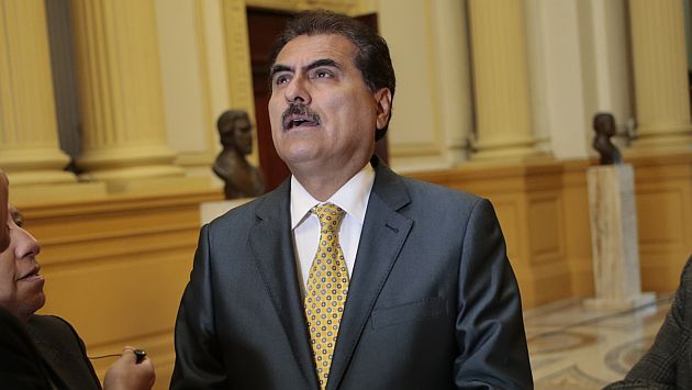 Fiscalía de la Nación abre investigación a Julio Gagó. (César Fajardo)