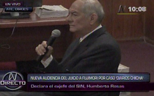 Humberto Rosas Bonuccelli durante audiencia. (Canal N)