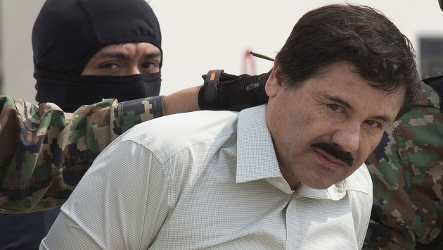 El Chapo Guzmán: su captura inspira serie. (AP)