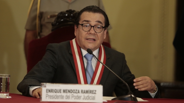 Enrique Mendoza comentó la propuesta de Alan García. (Mario Zapata)