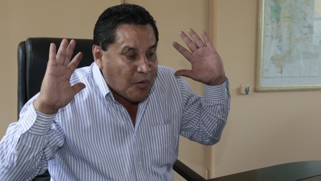 Carlos Burgos asegura haber ganado cerca de un millón de dólares en los casinos. (Andrés Cuya/USI)