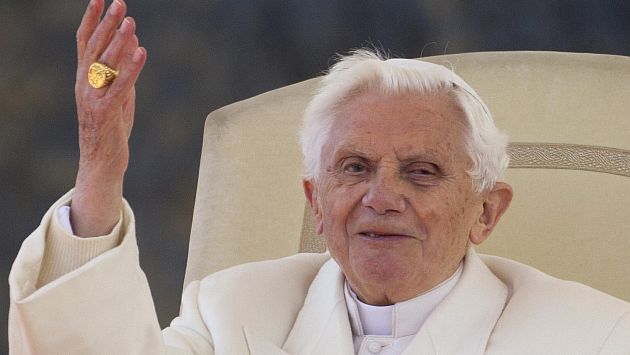 Benedicto XVI fue el primer Papa en 600 años en renunciar. (EFE)