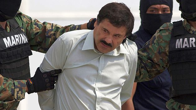 'El Chapo' Guzmán eludía captura con alta tecnología
