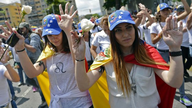 Venezuela: Oposición rechaza invitación a diálogo de Nicolás Maduro. (AFP)