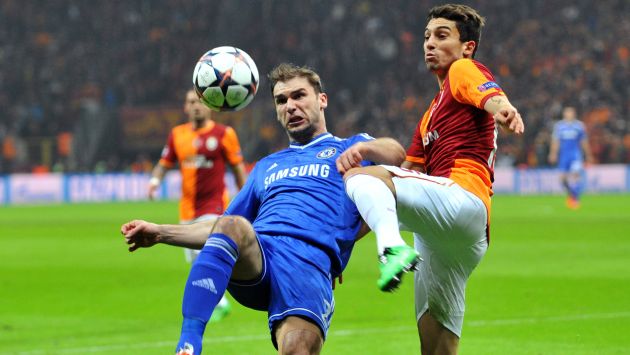 Champions League: Chelsea empató 1-1 con Galatasaray en Estambul. (AFP)