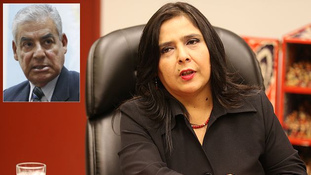 Ana Jara criticó a César Villanueva por declaraciones sobre Nadine Heredia. (USI)