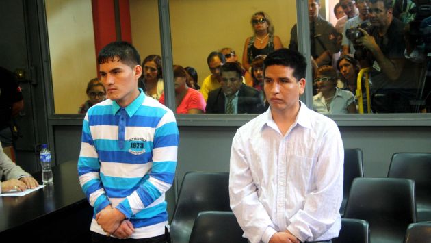 Romero y su tío fueron condenados a cadena perpetua. (Difusión/Canal N)