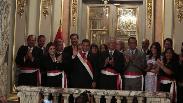 Tras la renuncia de César Villanueva, se formó un nuevo Consejo de Ministros. (USI)