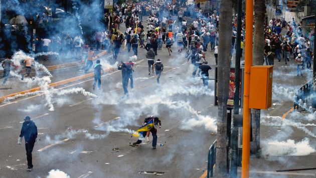 Venezuela: Cifra de muertos por protestas sube a 17. (AP)
