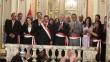 René Cornejo: Así está conformado el gabinete del quinto premier de Humala