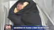 San Miguel: Encuentran a bebé abandonada dentro de un maletín