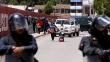 Cusco: Paro de 48 horas deja cinco heridos y tres detenidos 