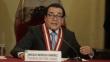 Enrique Mendoza: "La pena de muerte debería aplicarse en Perú"