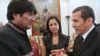 Ollanta Humala y Evo Morales aplazan sin fecha reunión en Lima