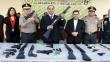 Callao: Ocho barrios de riesgo entregan 31 armas de fuego a las autoridades