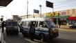 Callao: Transportistas acatan paro de 24 horas