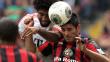 Liga de Europa: Frankfurt de Carlos Zambrano no pasó a octavos de final