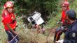 Cusco: Tres muertos por caída de auto a un abismo