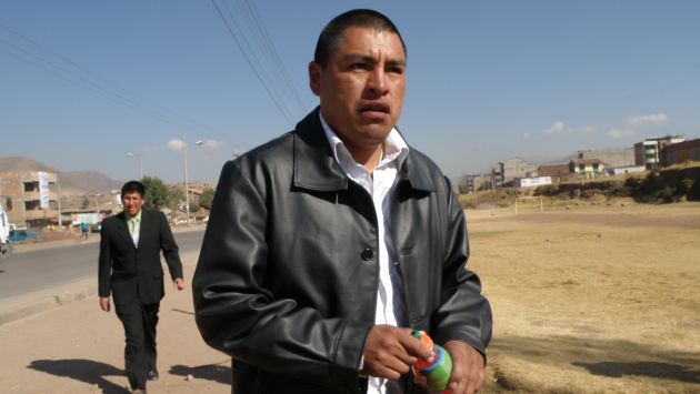César Ccahuantico fue condenado por su presunta participación en el robo a la sede de Cienciano, en 2008. (Perú21)