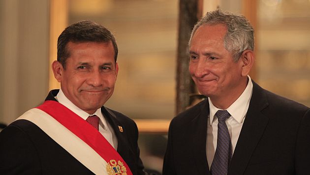 Contradicciones entre Humala y Cornejo revelan falta de autoridad del presidente, aseguran. (Martín Pauca)