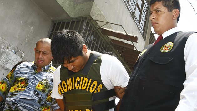 Juan Tomas Almendradiz fue denunciado ayer ante la Fiscalía por el delito de sicariato. (USI)