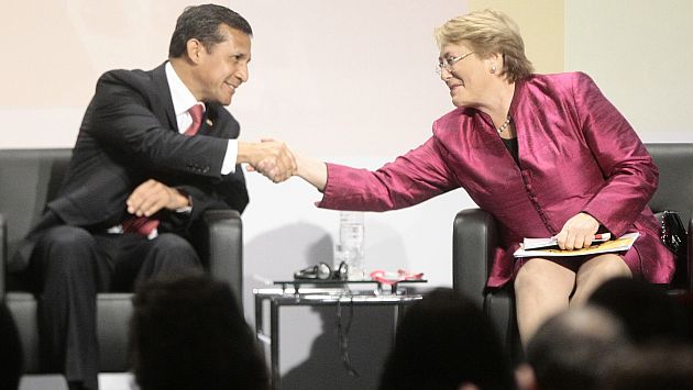 Ollanta Humala reitera que sí asistirá a toma de mando de Michelle Bachelet. (David Vexelman)