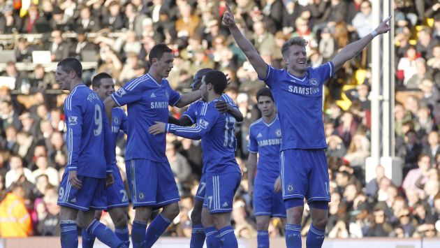 Premier League: Chelsea gana y amplía su ventaja como líder. (AP)