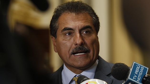 Julio Gagó dijo que no renunciará a ser vocero de Fuerza Popular. (Perú21)